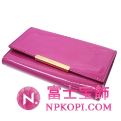 ミュウミュウ MIU MIU 三つ折り財布 財布 サイフ フーシャピンク 5M1097-VERNICE1-FUXIA